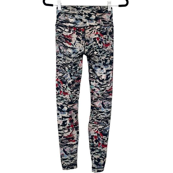 Lululemon Wunder Under Hi-Rise Leggings Size 4 - Picture 6 of 9